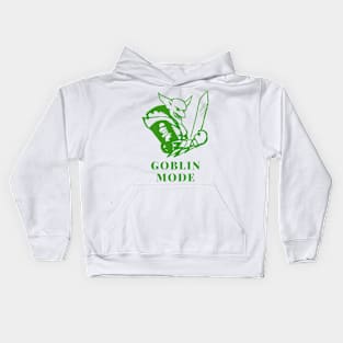 Goblin Mode ⭐️⭐️⭐️⭐️⭐️ Kids Hoodie